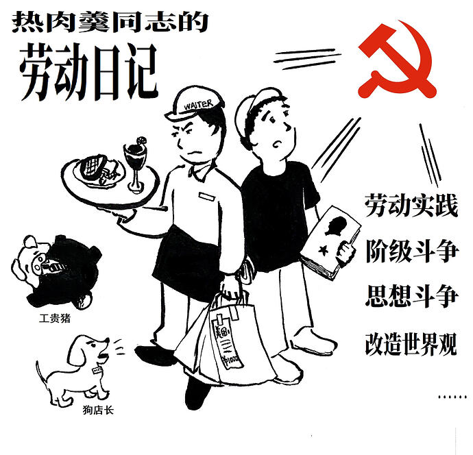 热肉羹同志的劳动日记